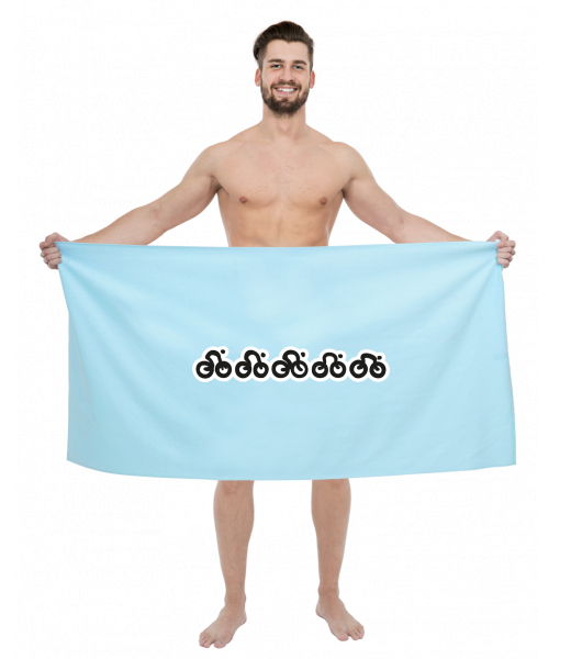 PRINTED BIG TOWELS