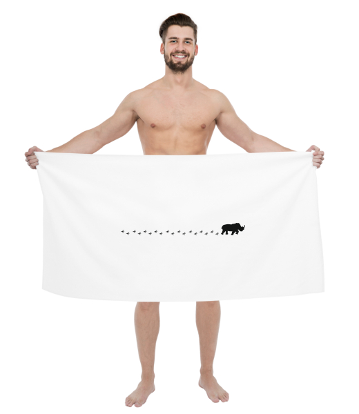 PRINTED BIG TOWELS