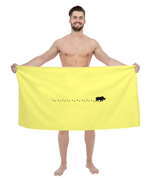PRINTED BIG TOWELS
