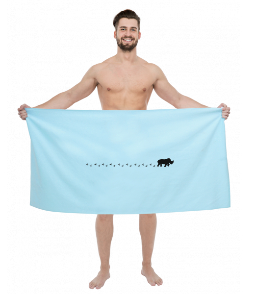 PRINTED BIG TOWELS