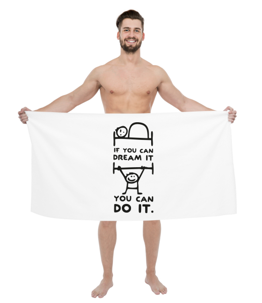 PRINTED BIG TOWELS
