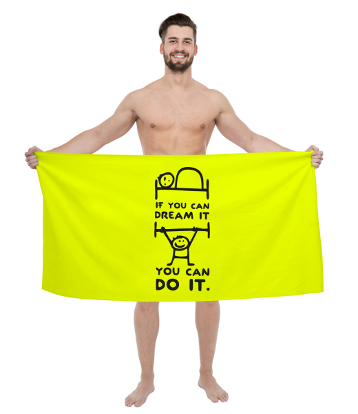PRINTED BIG TOWELS