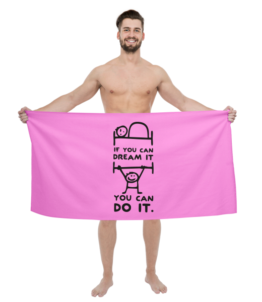 PRINTED BIG TOWELS