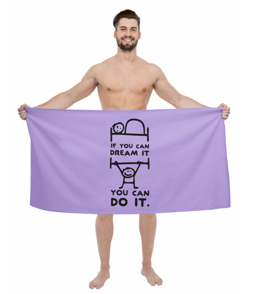 PRINTED BIG TOWELS