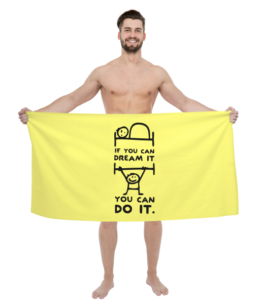 PRINTED BIG TOWELS