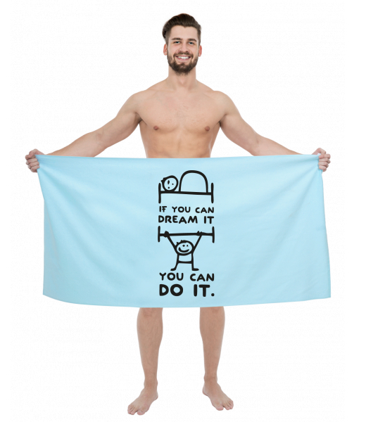 PRINTED BIG TOWELS