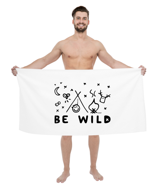 PRINTED BIG TOWELS
