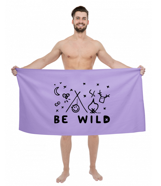 PRINTED BIG TOWELS