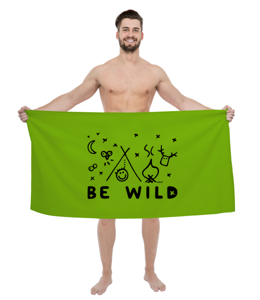 PRINTED BIG TOWELS