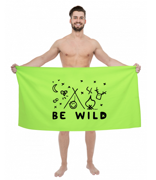 PRINTED BIG TOWELS