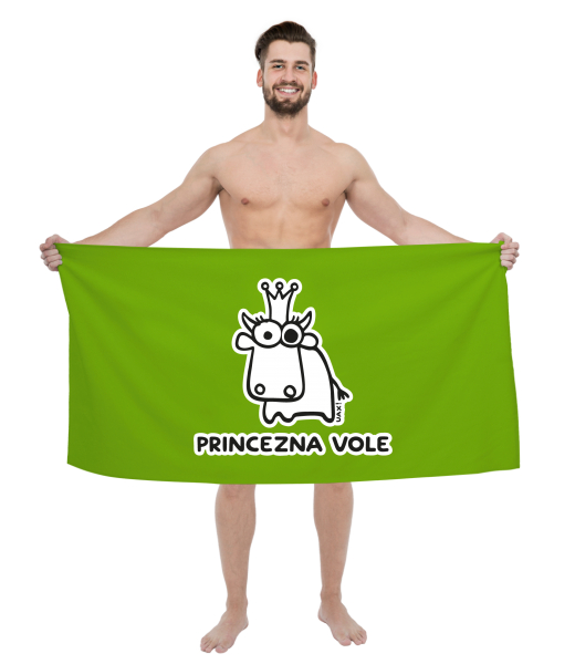 PRINTED BIG TOWELS