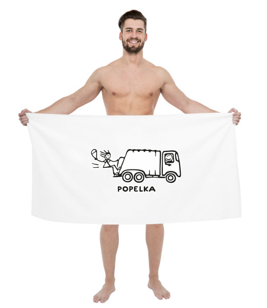 PRINTED BIG TOWELS