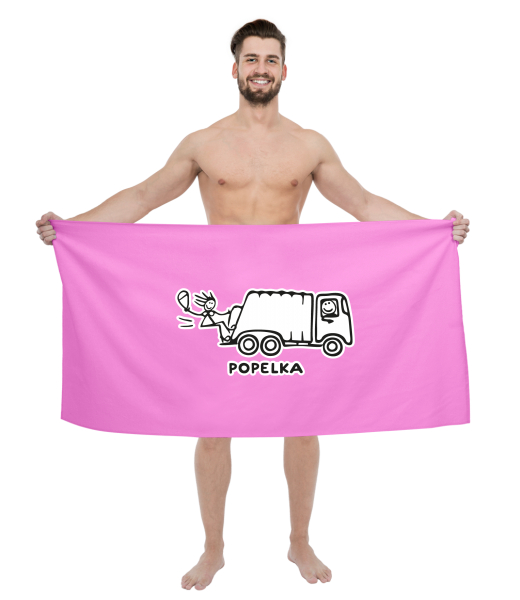 PRINTED BIG TOWELS
