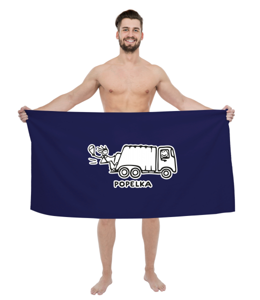 PRINTED BIG TOWELS