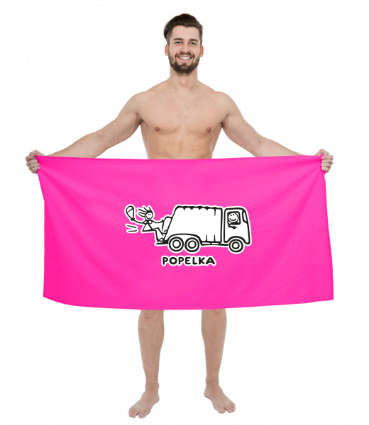PRINTED BIG TOWELS