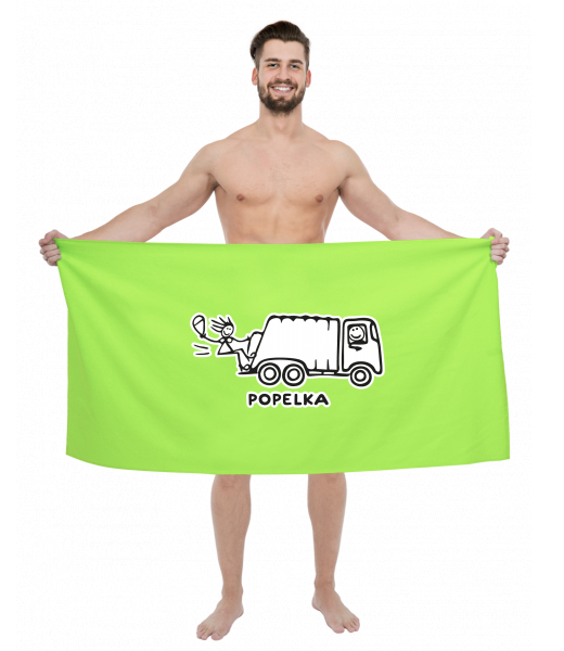 PRINTED BIG TOWELS