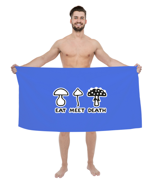 PRINTED BIG TOWELS