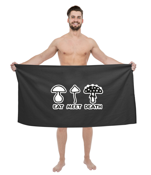 PRINTED BIG TOWELS