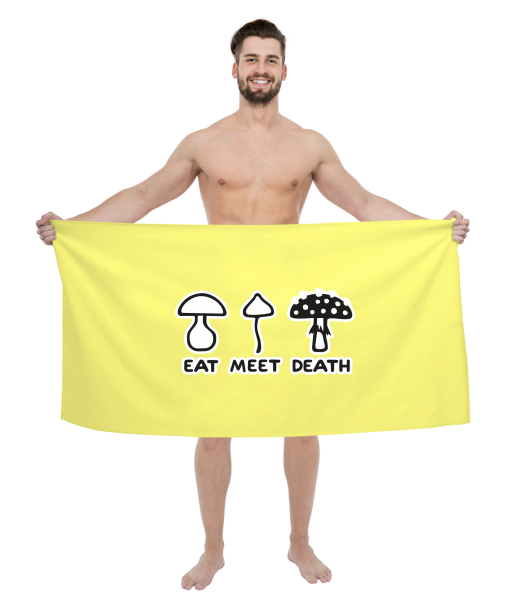 PRINTED BIG TOWELS
