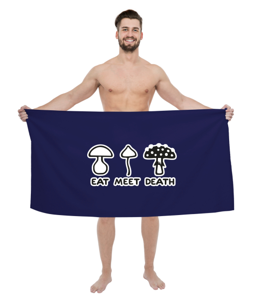 PRINTED BIG TOWELS