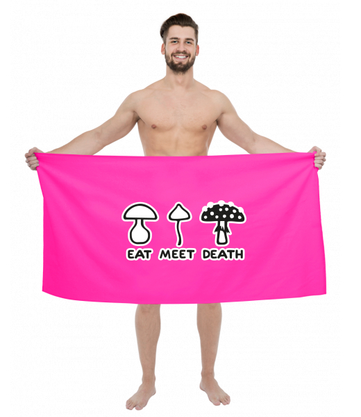 PRINTED BIG TOWELS