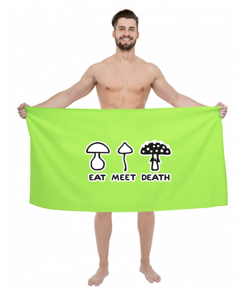PRINTED BIG TOWELS