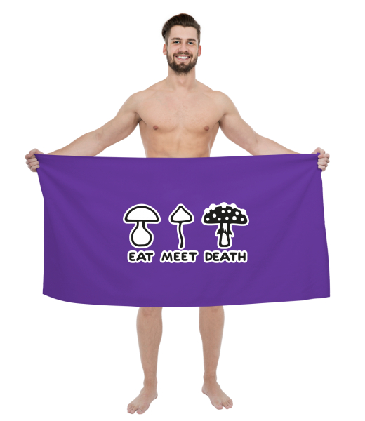 PRINTED BIG TOWELS