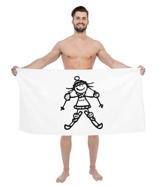 PRINTED BIG TOWELS
