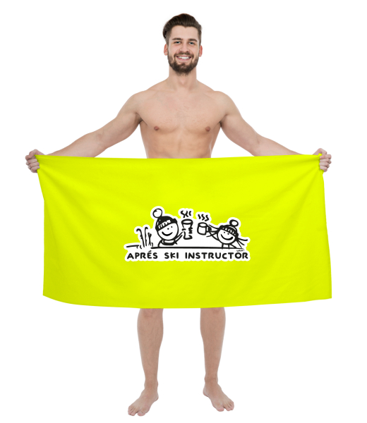 PRINTED BIG TOWELS