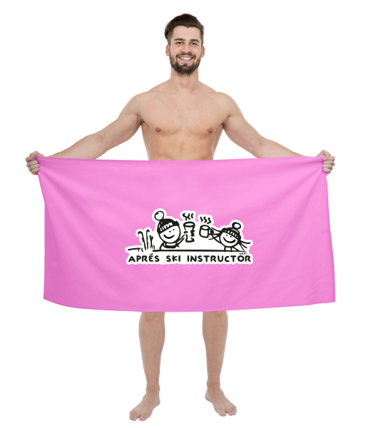 PRINTED BIG TOWELS