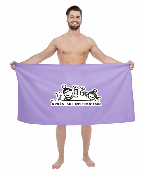 PRINTED BIG TOWELS