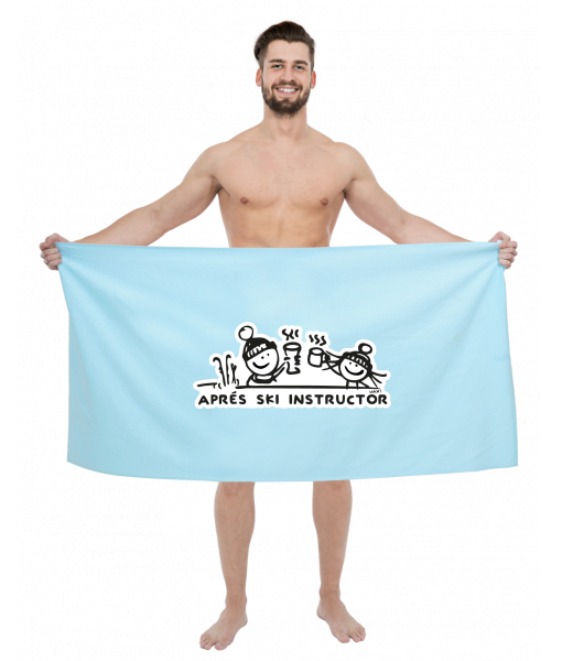 PRINTED BIG TOWELS