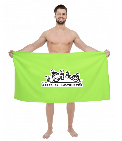 PRINTED BIG TOWELS