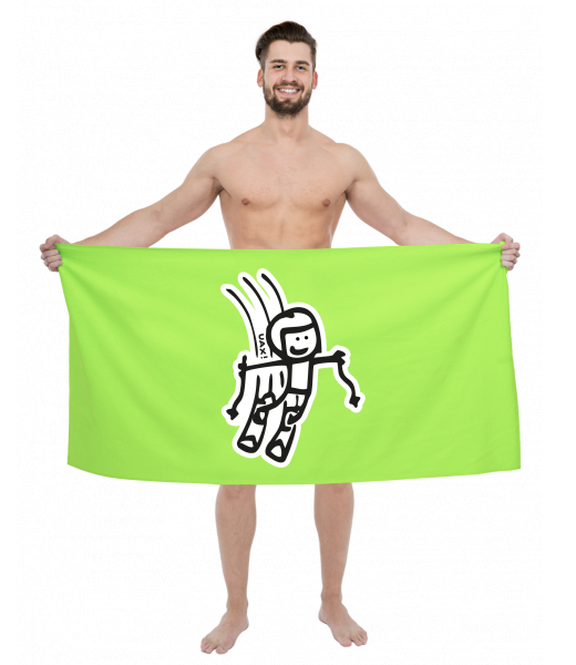 PRINTED BIG TOWELS