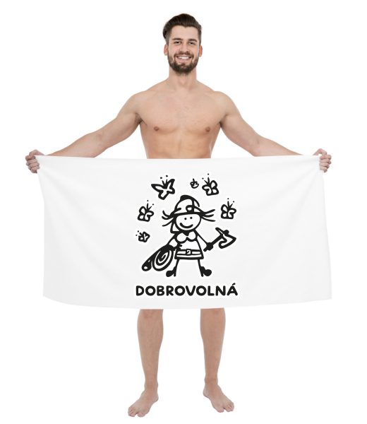 PRINTED BIG TOWELS
