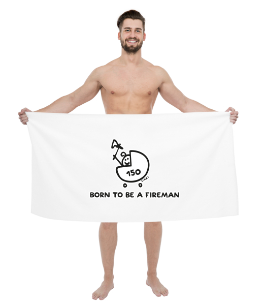 PRINTED BIG TOWELS