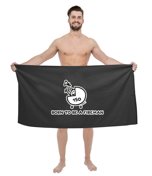 PRINTED BIG TOWELS