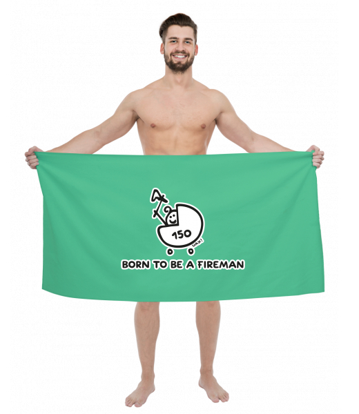 PRINTED BIG TOWELS