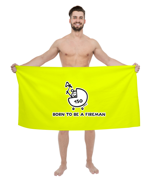 PRINTED BIG TOWELS