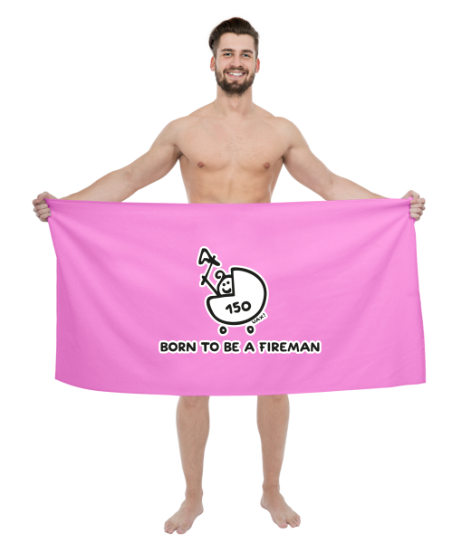 PRINTED BIG TOWELS