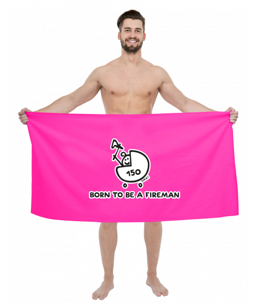 PRINTED BIG TOWELS