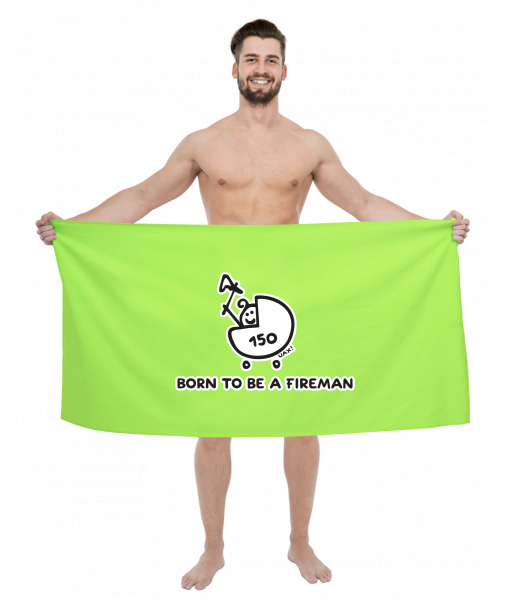 PRINTED BIG TOWELS
