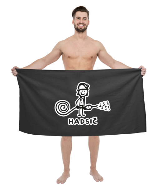 PRINTED BIG TOWELS