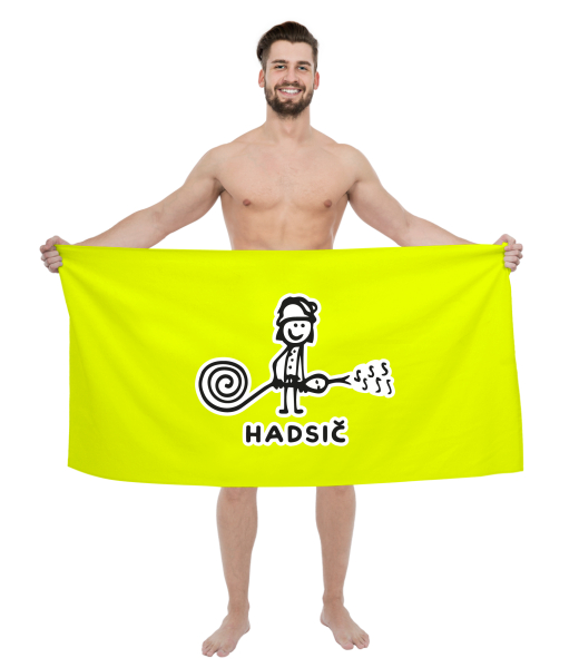PRINTED BIG TOWELS