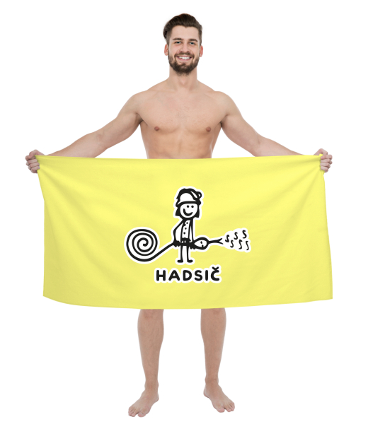 PRINTED BIG TOWELS