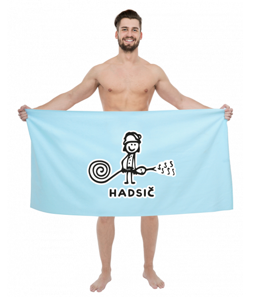 PRINTED BIG TOWELS