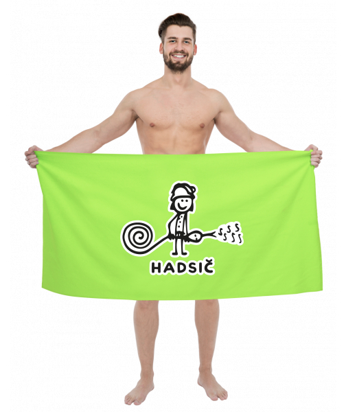 PRINTED BIG TOWELS