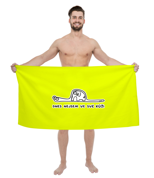 PRINTED BIG TOWELS