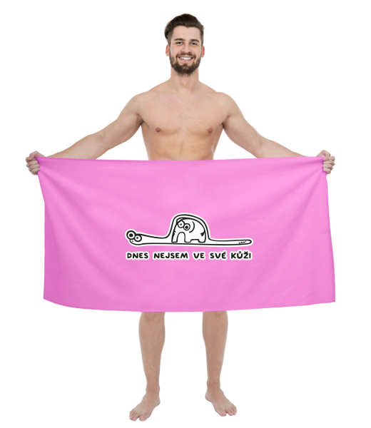 PRINTED BIG TOWELS