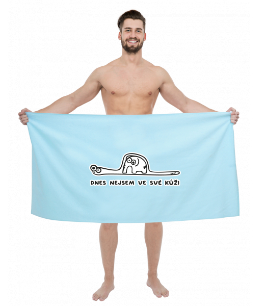 PRINTED BIG TOWELS